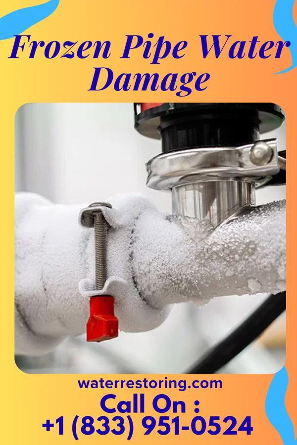 Frozen Pipe Water Damage in Westbury, NY
