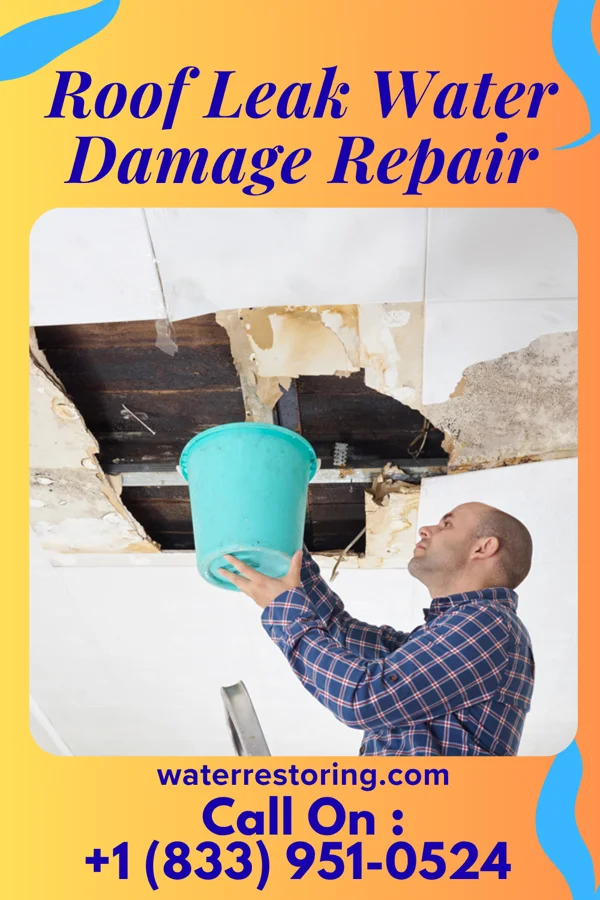 Roof Leak Water Damage Repair in Westbury, NY